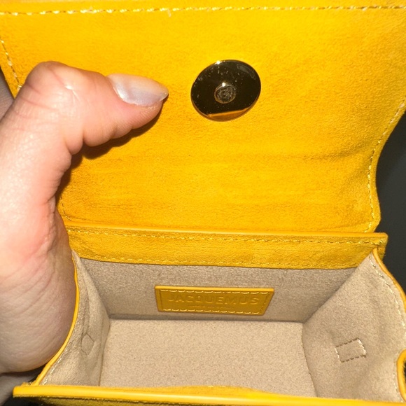 Jacquemus Mustard Mini Bag - Picture 3 of 4